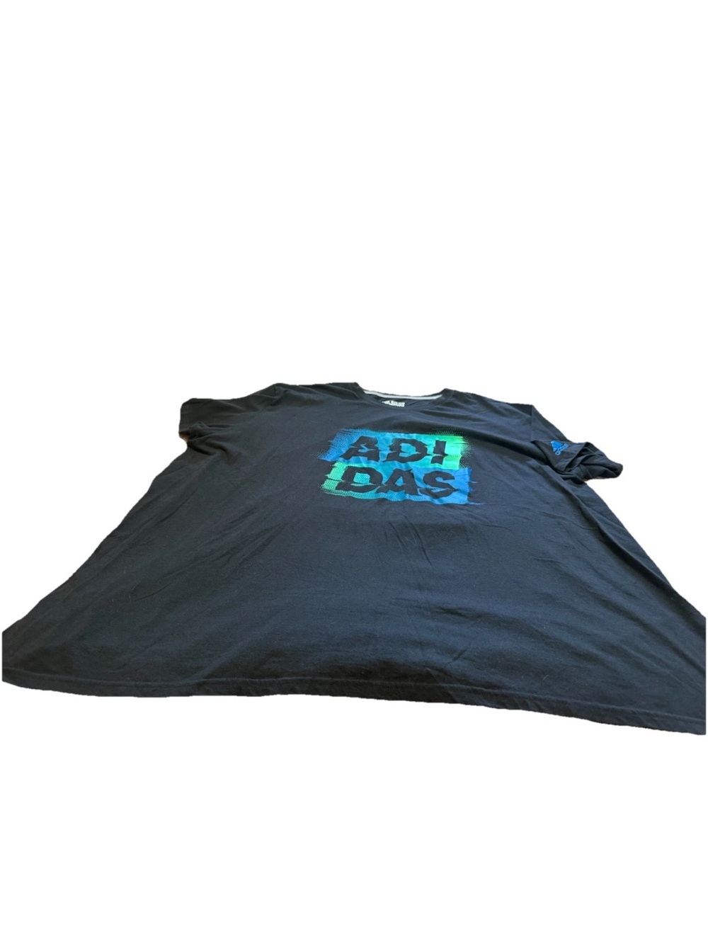 Adidas Climalite Mens Black The Go To Performance Tee! 5XL